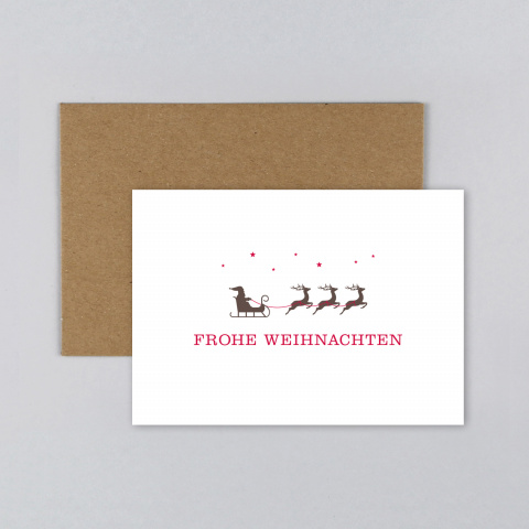 Rolf // Weihnachtskarte