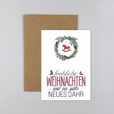 Linda // Weihnachtskarte