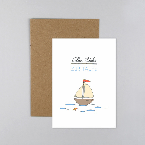 Johannes // Taufkarte
