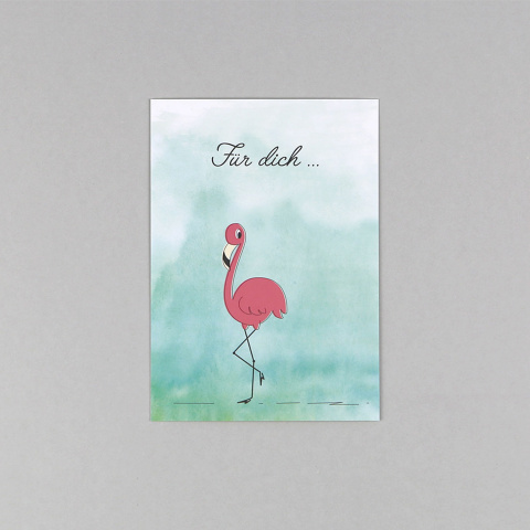 Fiona // Postkarte