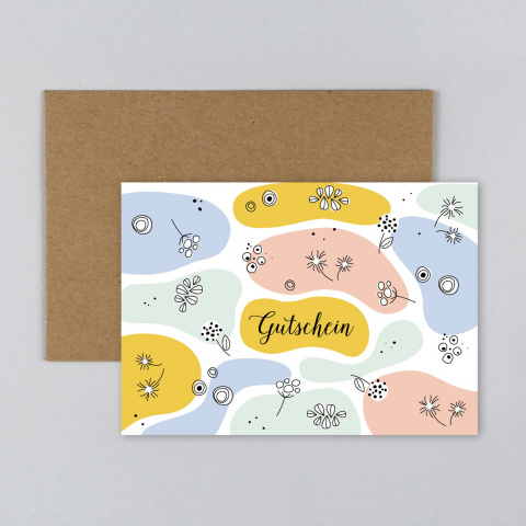 Gisela // Gutscheinkarte