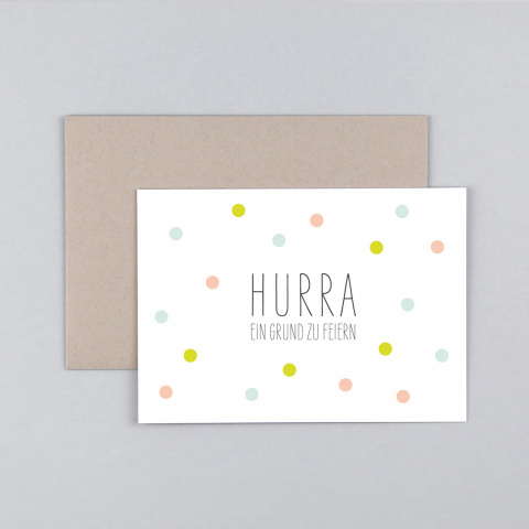 Emma Hurra // Glückwunschkarte