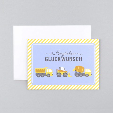 Bob // Glückwunschkarte