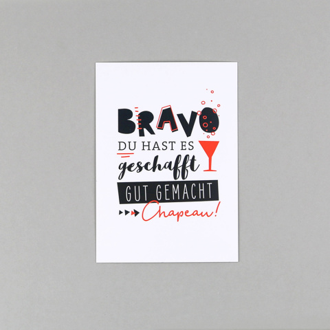 Bruno // Postkarte