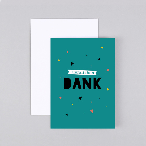 Dante // Dankeskarte