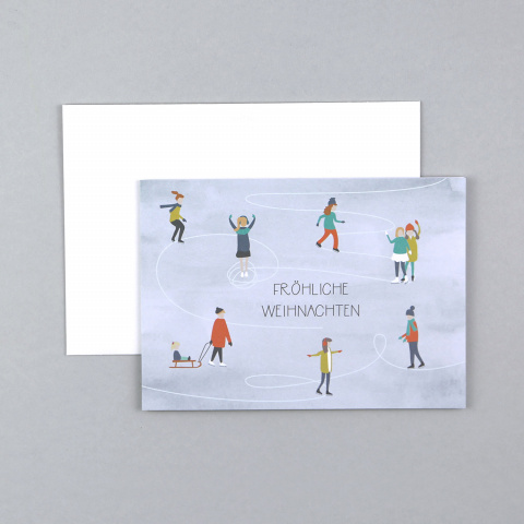 Ivan // Weihnachtskarte