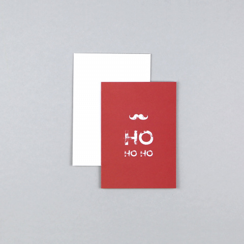 Steven // Weihnachtskarte in A7