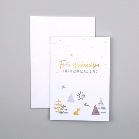 Alma Wald // Weihnachtskarte
