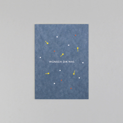 Leni Wunsch // Postkarte