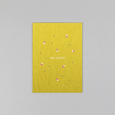 Leni Glück // Postkarte