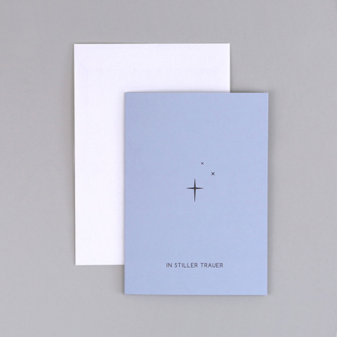 Nora Stern // Trauerkarte