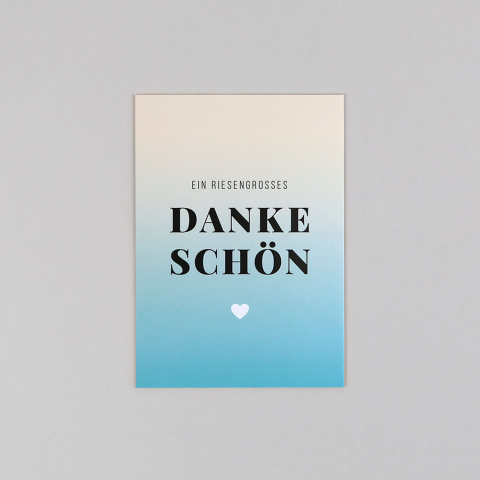 Polli Danke // Postkarte