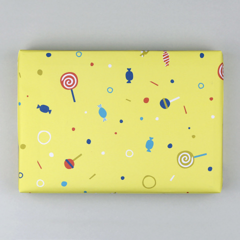 Amelie // Geschenkpapierbogen