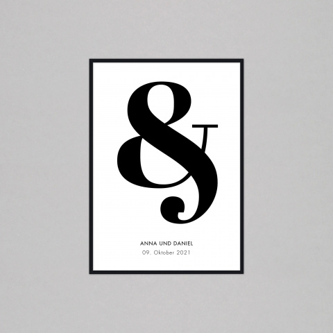 Anna // personalisiertes Poster