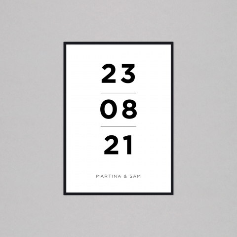 Sam // personalisiertes Poster