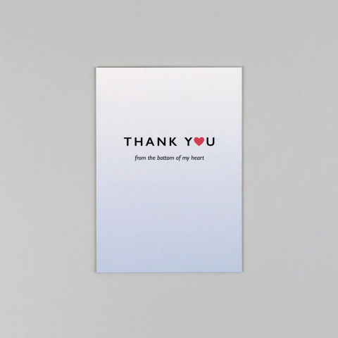 Cora Thank you // Postkarte