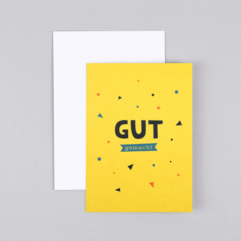 Dante Gut // Glückwunschkarte