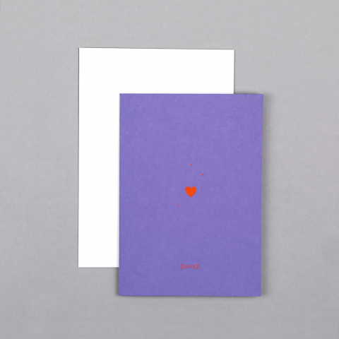 Clara // Dankeskarte