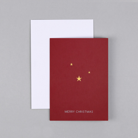 Clara Stern // Weihnachtskarte
