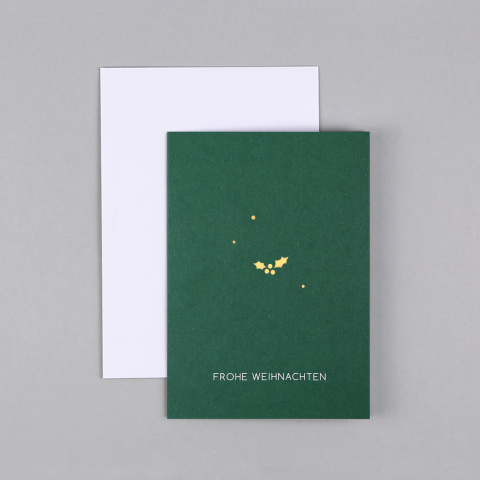 Clara Winterbeere // Weihnachtskarte