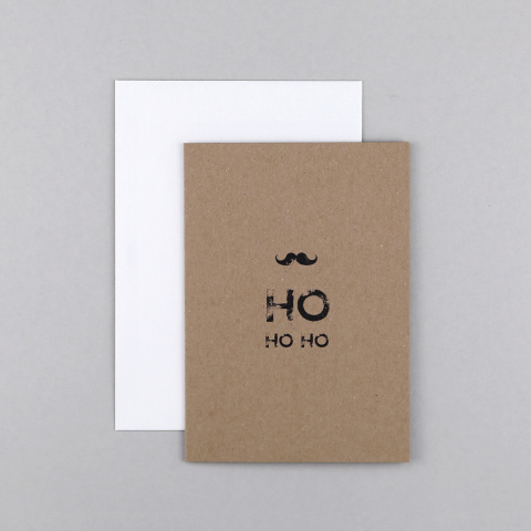 Steven HO // Weihnachtskarte