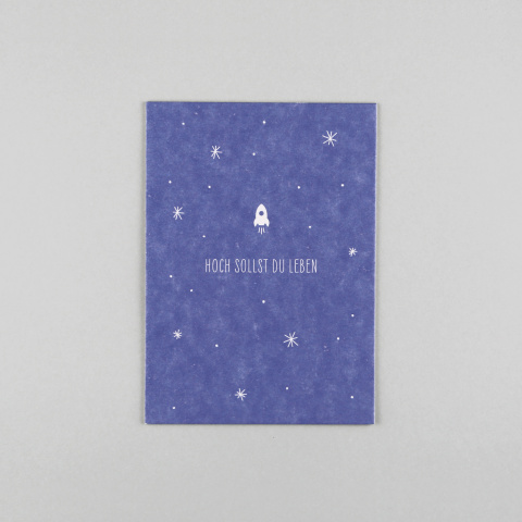 Mirjam Rakete // Postkarte