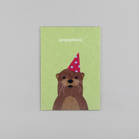Gitte Otter // Postkarte