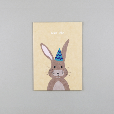 Gitte Hase // Postkarte