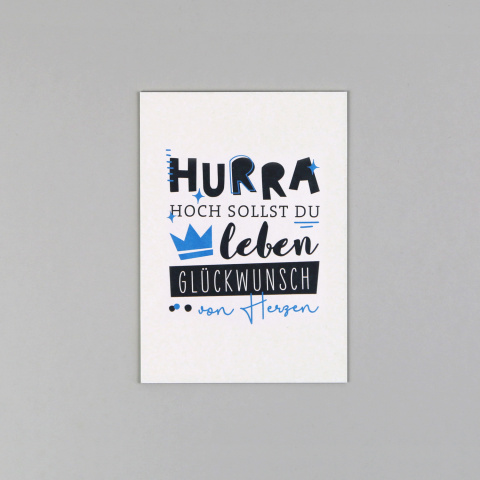 Bruno Hurra // Postkarte