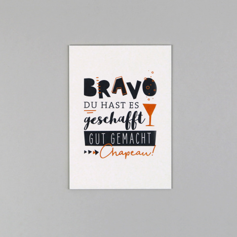 Bruno Bravo // Postkarte