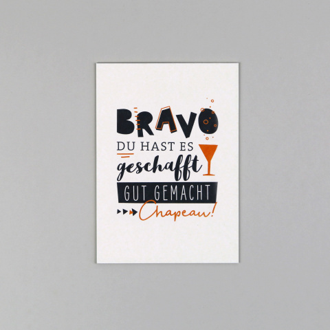 Bruno Bravo // Postkarte