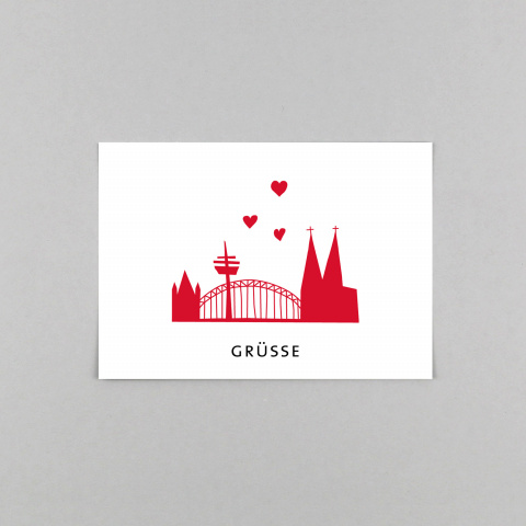 Helmi Köln // Postkarte