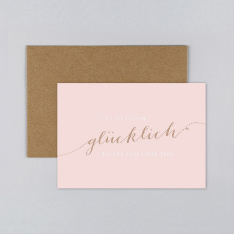 Eva // Glückwunschkarte