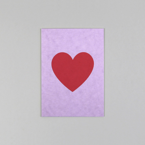 Helene Herz // Postkarte