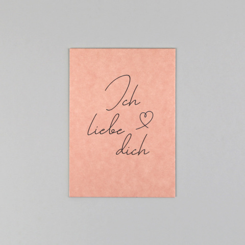 Paul Liebe // Postkarte