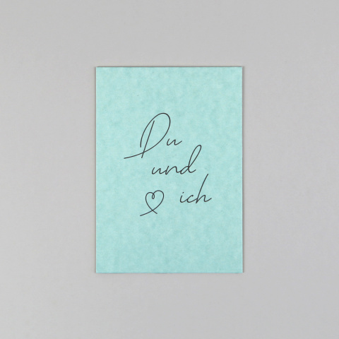 Paul Wir // Postkarte