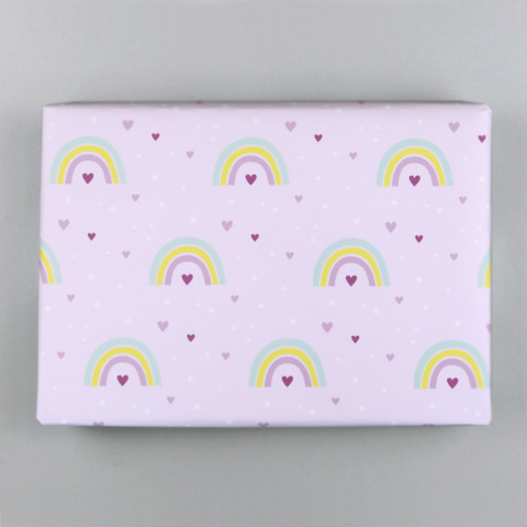 Leonie Regenbogen // Geschenkpapierbogen