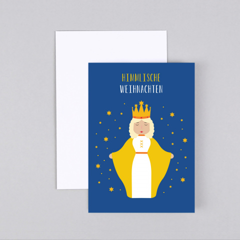 Walter Christkind // Weihnachtskarte