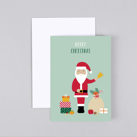 Walter Weihnachtsmann // Weihnachtskarte