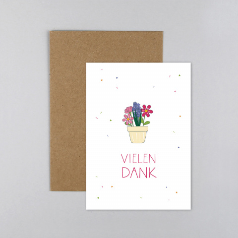 Jana Blume // Dankeskarte