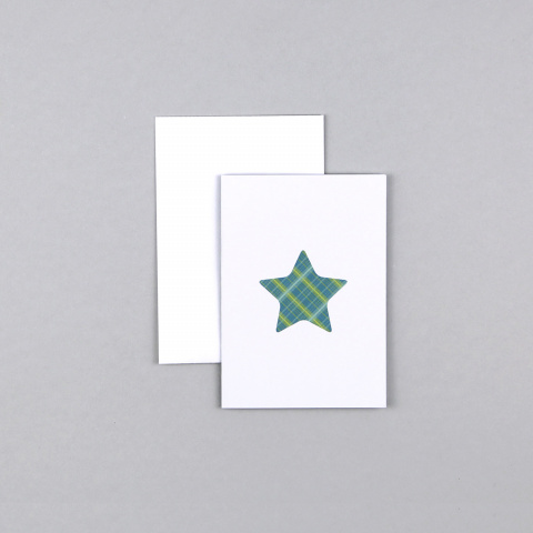 Sylvia Stern // Weihnachtskarte in A7