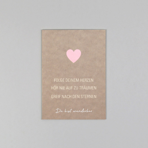 Tim Herz // Postkarte