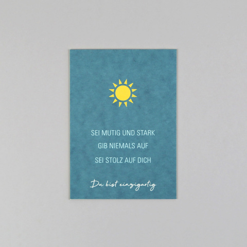 Tim Sonne // Postkarte