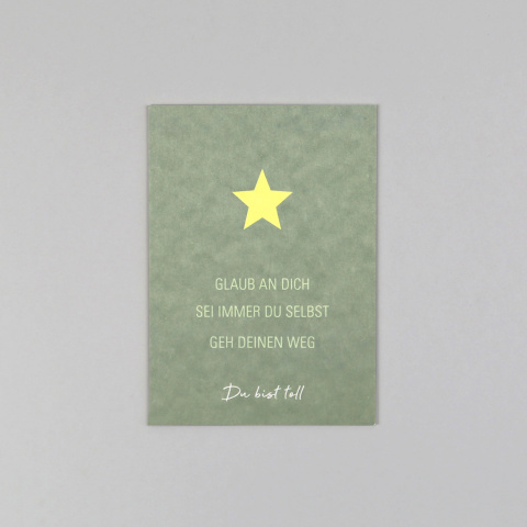Tim Stern // Postkarte