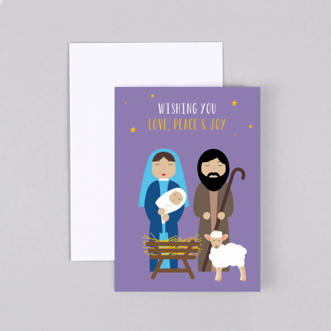 Josef // Weihnachtskarte