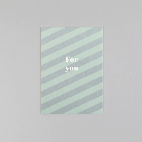 Cloe Mint // Postkarte