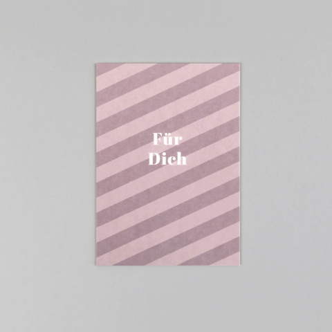 Cloe Mauve // Postkarte