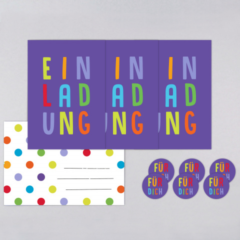 Frida // Einladungs-Set