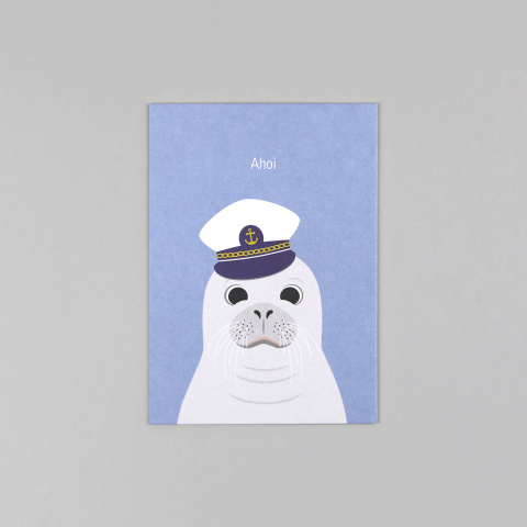 Ole Robbe // Postkarte