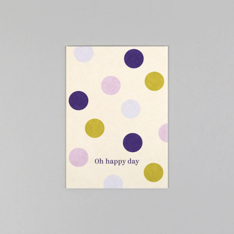 Dora Happy // Postkarte